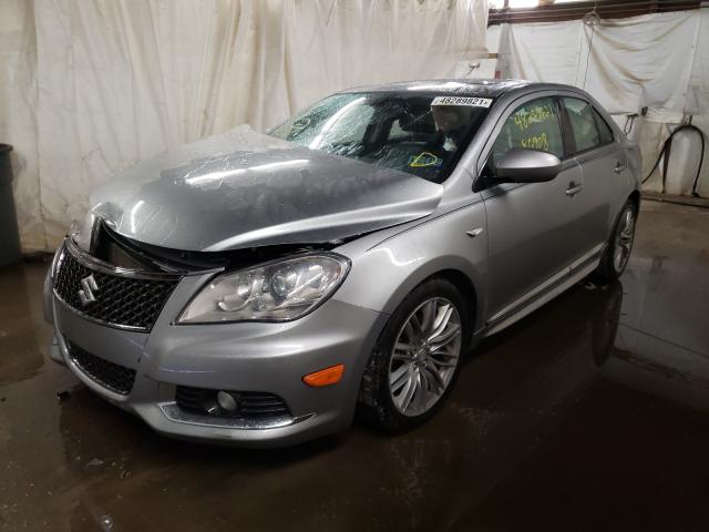 VIN JS2RF9A82D6100267 2013 Suzuki Kizashi, Sport Sls no.2