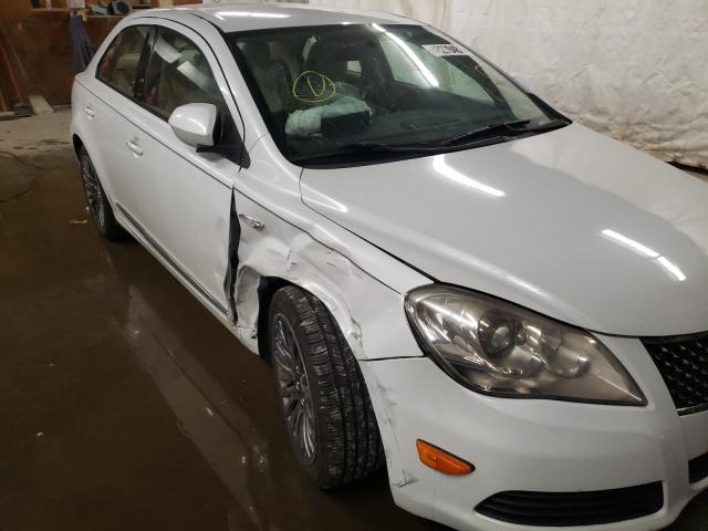 2012 SUZUKI KIZASHI SE JS2RF9A38C6100244