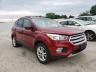 2018 FORD  ESCAPE