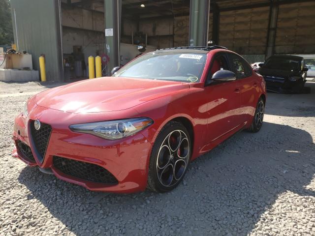 2021 ALFA ROMEO GIULIA TI ZARFANBN7M7643106