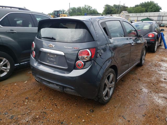 2013 CHEVROLET SONIC RS 1G1JG6SB2D4179943