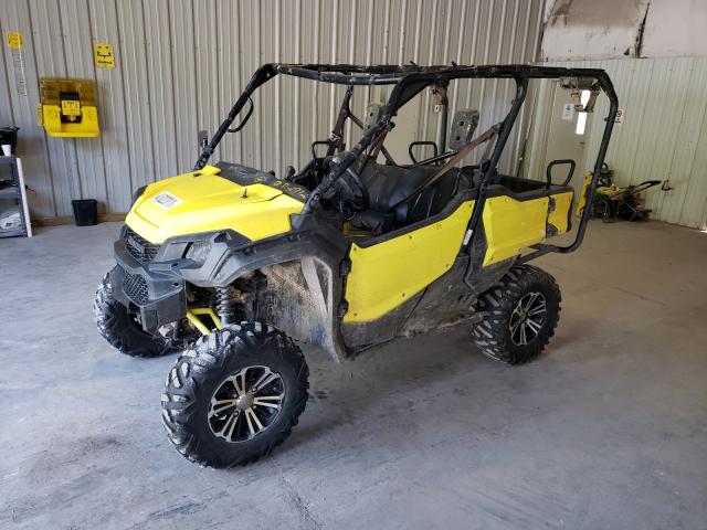 2018 HONDA SXS1000 M5 1HFVE0424J4208935