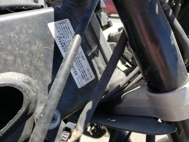 2007 YAMAHA YZFR1 JYARN20Y97A000749
