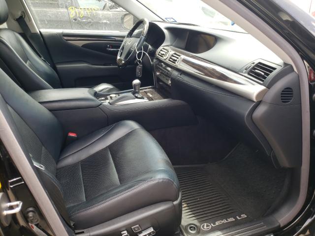 2013 LEXUS LS 460 JTHCL5EF3D5017350