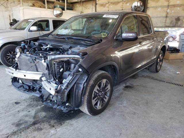 2017 HONDA RIDGELINE 5FPYK3F64HB030665