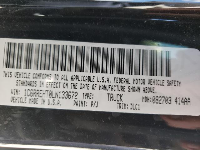 2020 RAM 1500 LIMIT 1C6RREHT0LN133672