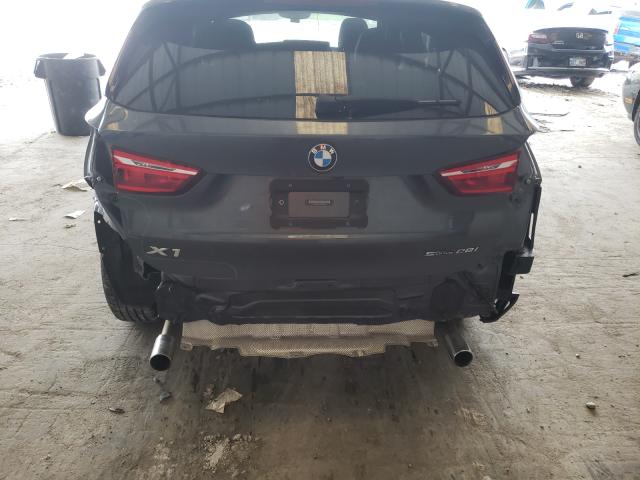 2019 BMW X1 SDRIVE2 WBXHU7C50K3H44454