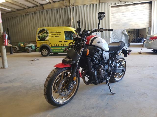 2021 YAMAHA XSR700 JYARM21E3MA001401