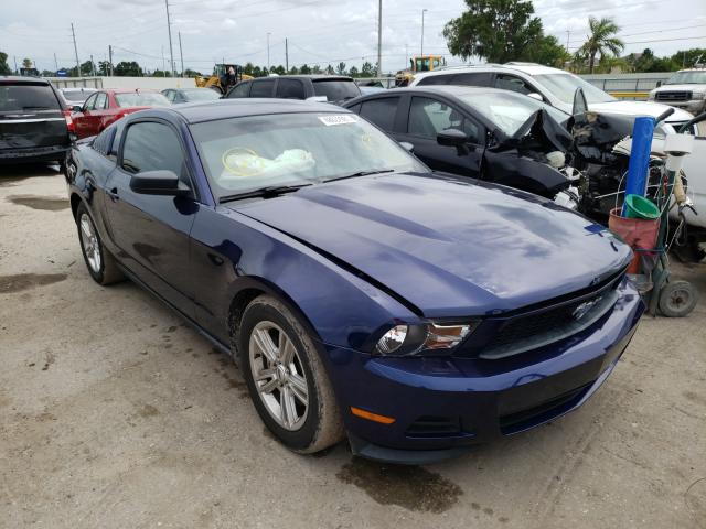 Ford Mustang 2011 Blue