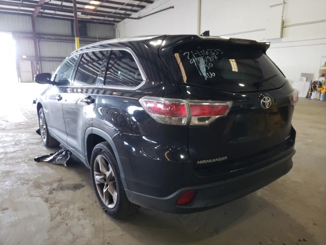 2015 TOYOTA HIGHLANDER 5TDYKRFH2FS048393