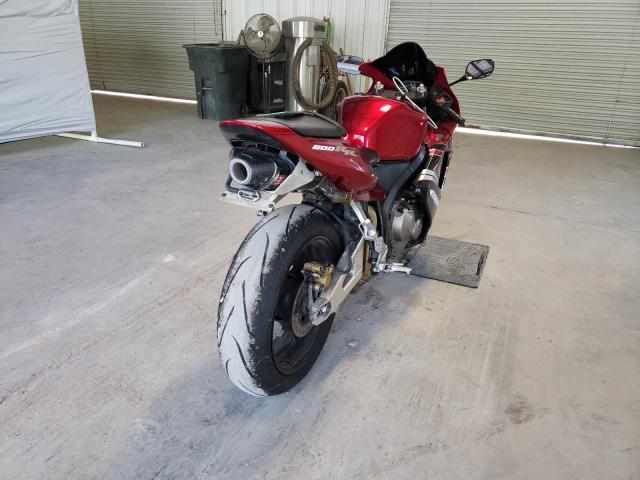2003 HONDA CBR600 RR JH2PC37073M008114