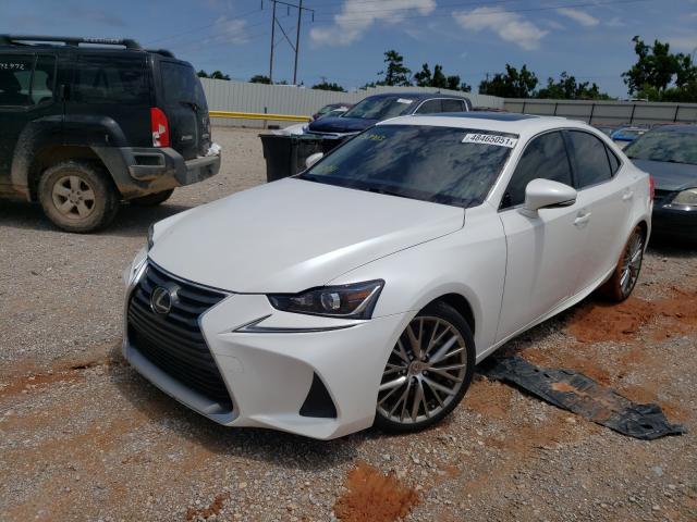 2017 LEXUS IS 200T JTHBA1D21H5039703