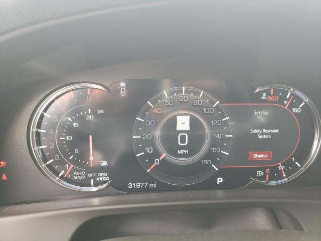 2019 CADILLAC CT6 SPORT 1G6KN5R67KU107804