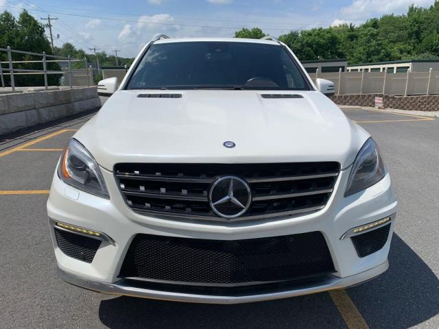 2013 MERCEDES-BENZ ML 63 AMG 4JGDA7EB6DA155942