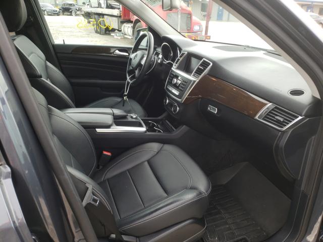 2015 MERCEDES-BENZ ML 250 BLU 4JGDA0EB0FA486431