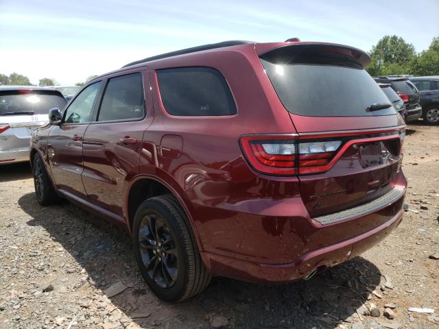 2021 DODGE DURANGO GT 1C4RDJDG7MC556402
