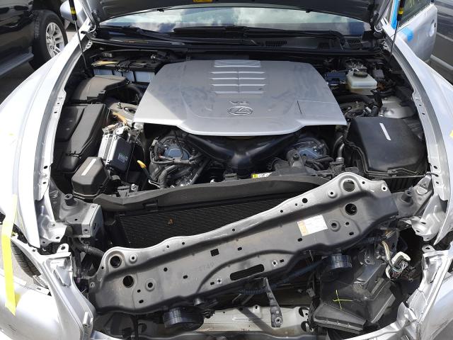 2017 LEXUS LS 460 JTHBL5EF6H5145549