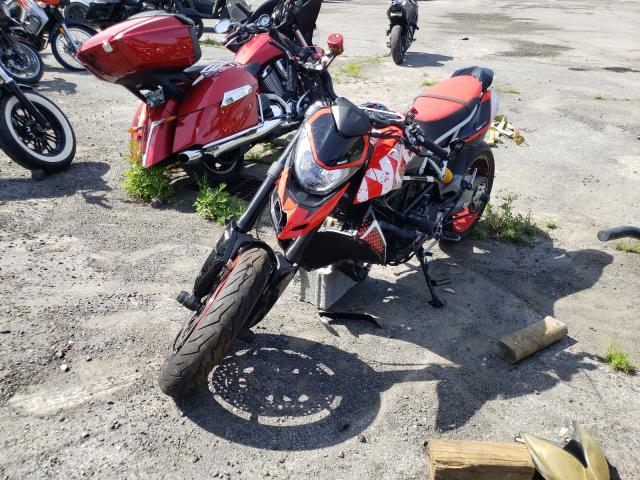 2021 DUCATI HYPERMOTAR ZDMBAJDT9MB006734