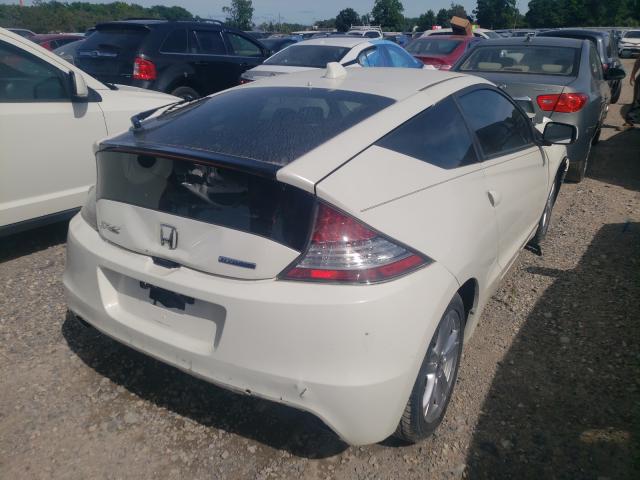 2011 HONDA CR-Z JHMZF1D47BS005503
