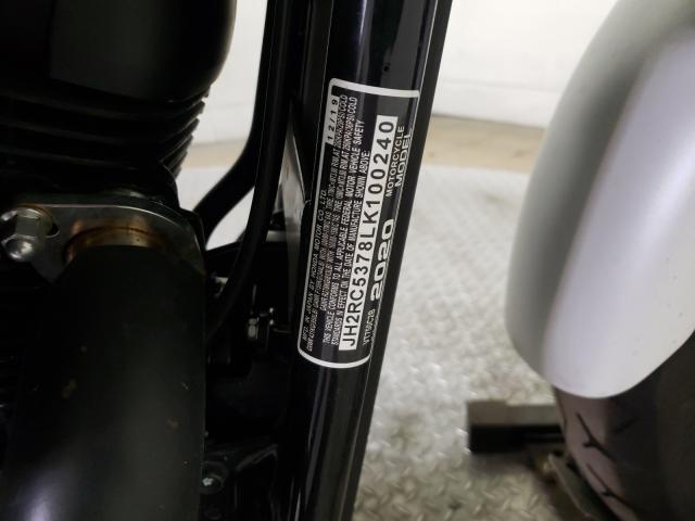2020 HONDA VT750 C2B JH2RC5378LK100240