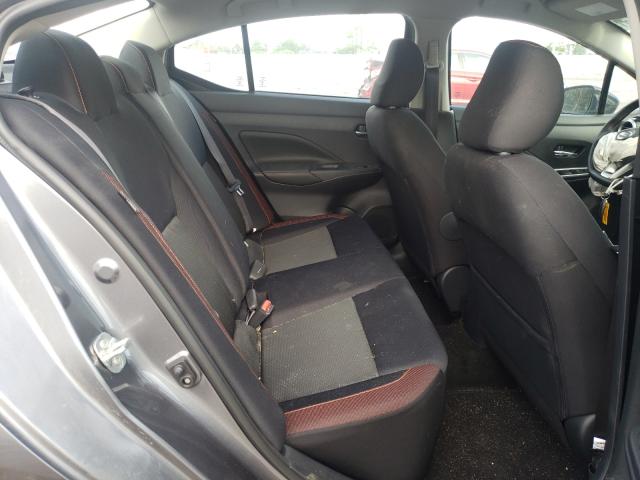 2020 NISSAN VERSA SR 3N1CN8FV6LL801705