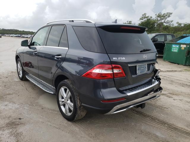 2015 MERCEDES-BENZ ML 250 BLU 4JGDA0EB0FA486431