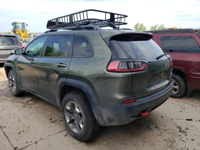 2019 JEEP CHEROKEE T 1C4PJMBX9KD250717