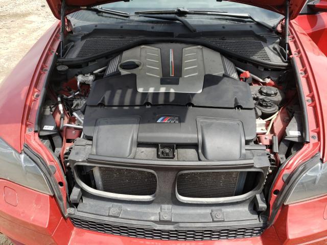 2011 BMW X6 M 5YMGZ0C50BLK14054