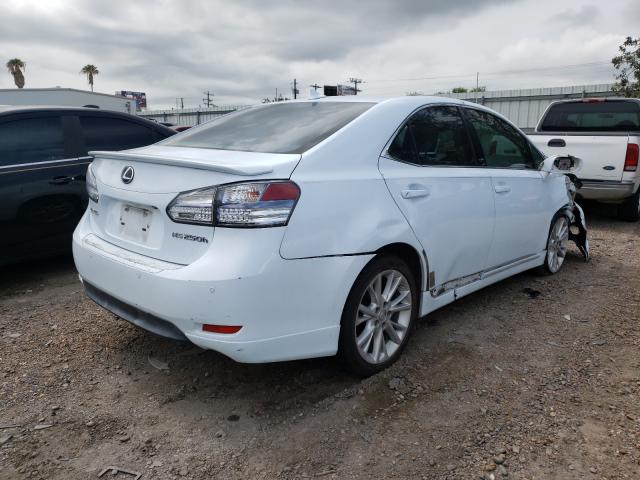 2010 LEXUS HS 250H JTHBB1BA5A2031120