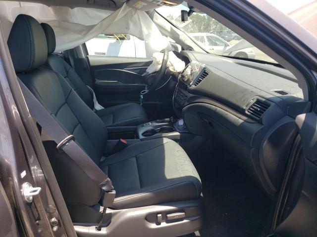 2021 HONDA PILOT 5FNYF5H21MB036176
