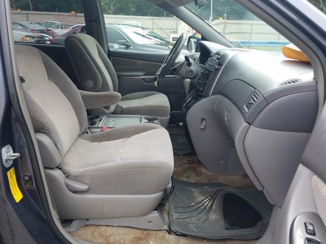 2010 TOYOTA SIENNA CE 5TDKK4CC7AS308541