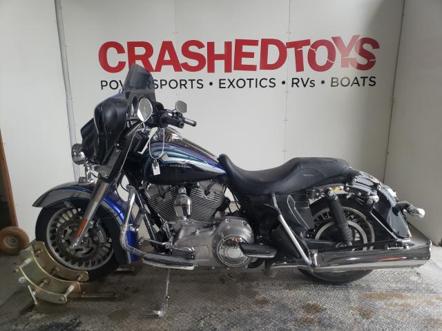 2009 HARLEY-DAVIDSON FLHT 1HD1FV4189Y608364