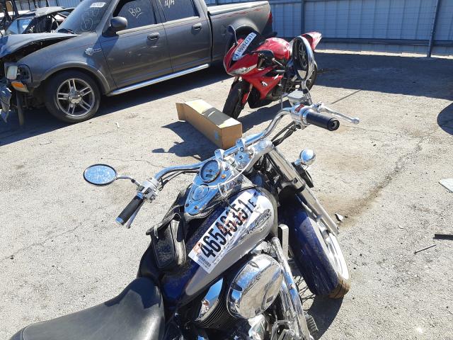 2001 HONDA VT750 CD2 JH2RC446X1K500846