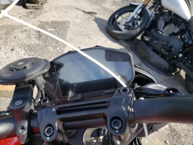 2021 DUCATI HYPERMOTAR ZDMBAJDT9MB006734