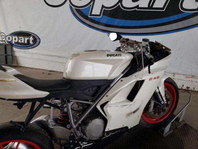 2008 DUCATI 848 ZDM1XBGV78B004614