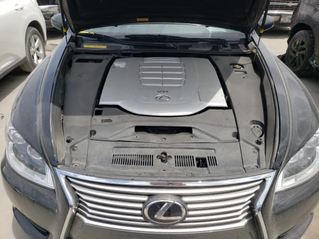 2013 LEXUS LS 460 JTHCL5EF3D5017350