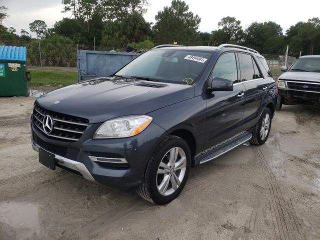 2015 MERCEDES-BENZ ML 250 BLU 4JGDA0EB0FA486431