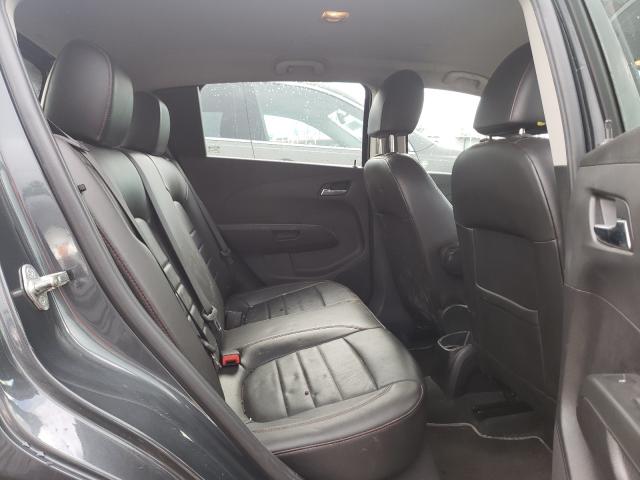 2013 CHEVROLET SONIC RS 1G1JG6SB2D4179943