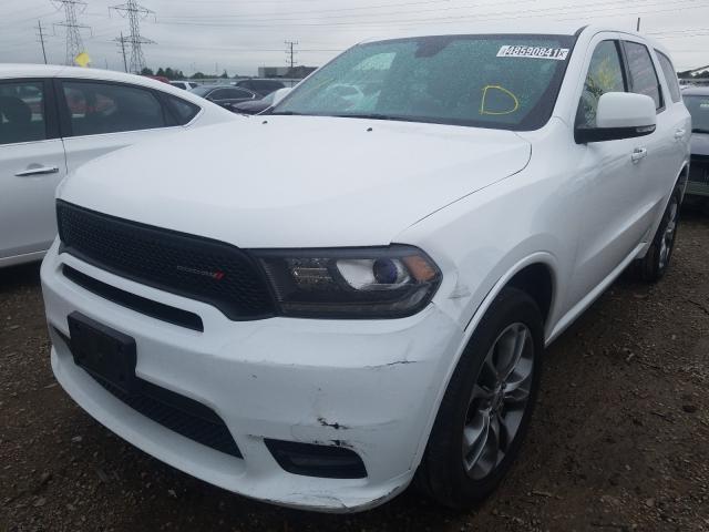 2020 DODGE DURANGO GT 1C4RDJDG8LC155178