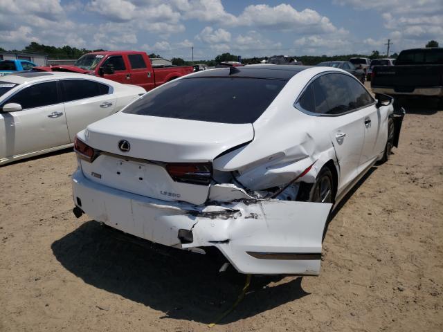 2018 LEXUS LS 500 BAS JTHB51FF9J5002795