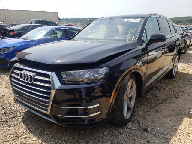 VIN WA1VAAF74KD016785 2019 Audi Q7, Prestige no.2