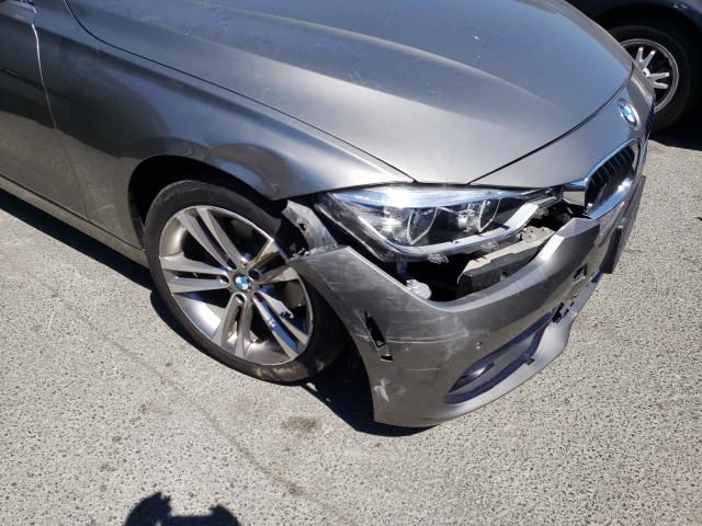 2017 BMW 330 XI WBA8D9G35HNU64666