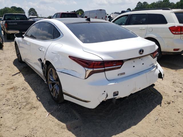 2018 LEXUS LS 500 BAS JTHB51FF9J5002795