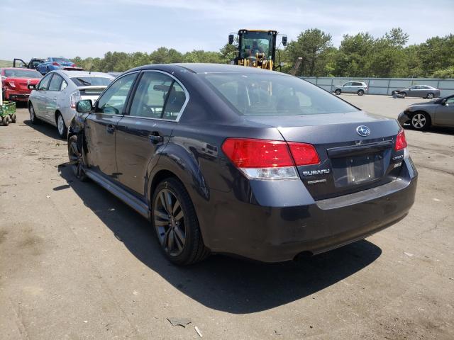 2011 SUBARU LEGACY 4S3BMBA64B3246014