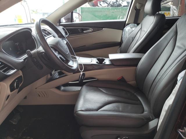 2019 LINCOLN NAUTILUS 2LMPJ6L92KBL16428