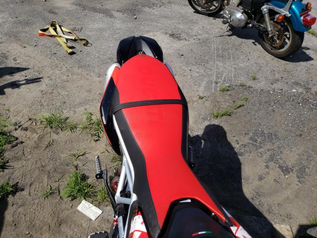 2021 DUCATI HYPERMOTAR ZDMBAJDT9MB006734