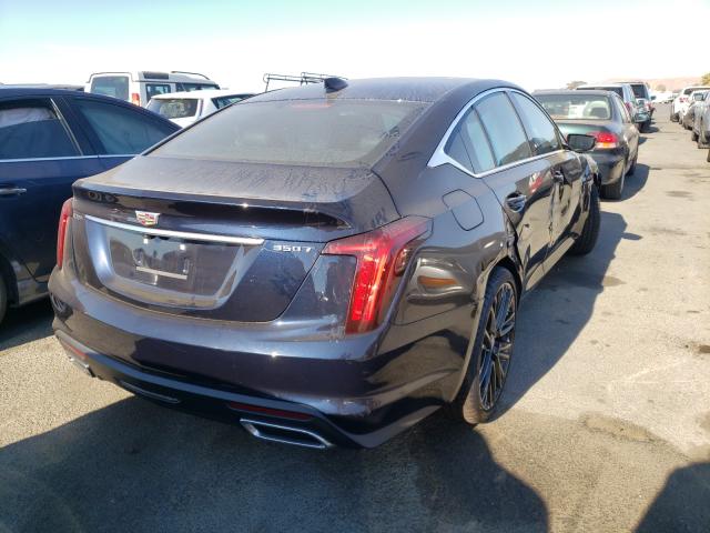 2021 CADILLAC CT5 LUXURY 1G6DM5RKXM0119044