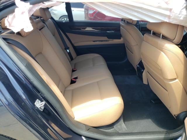 2013 BMW 740 LI WBAYF4C55DD127810