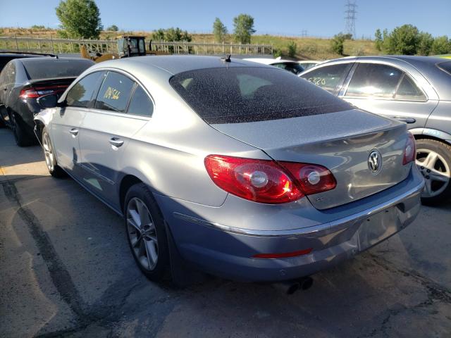 2010 VOLKSWAGEN CC LUXURY WVWHL9AN1AE526361