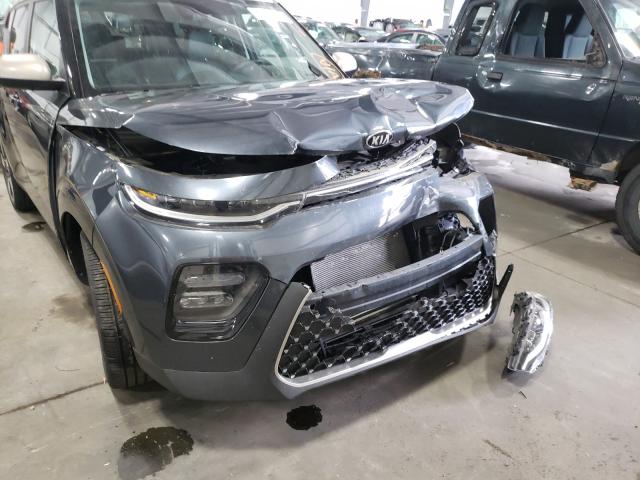 2020 KIA SOUL EX KNDJ33AU1L7082282